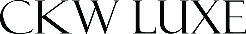 CKW LUXE LOGO BLACK