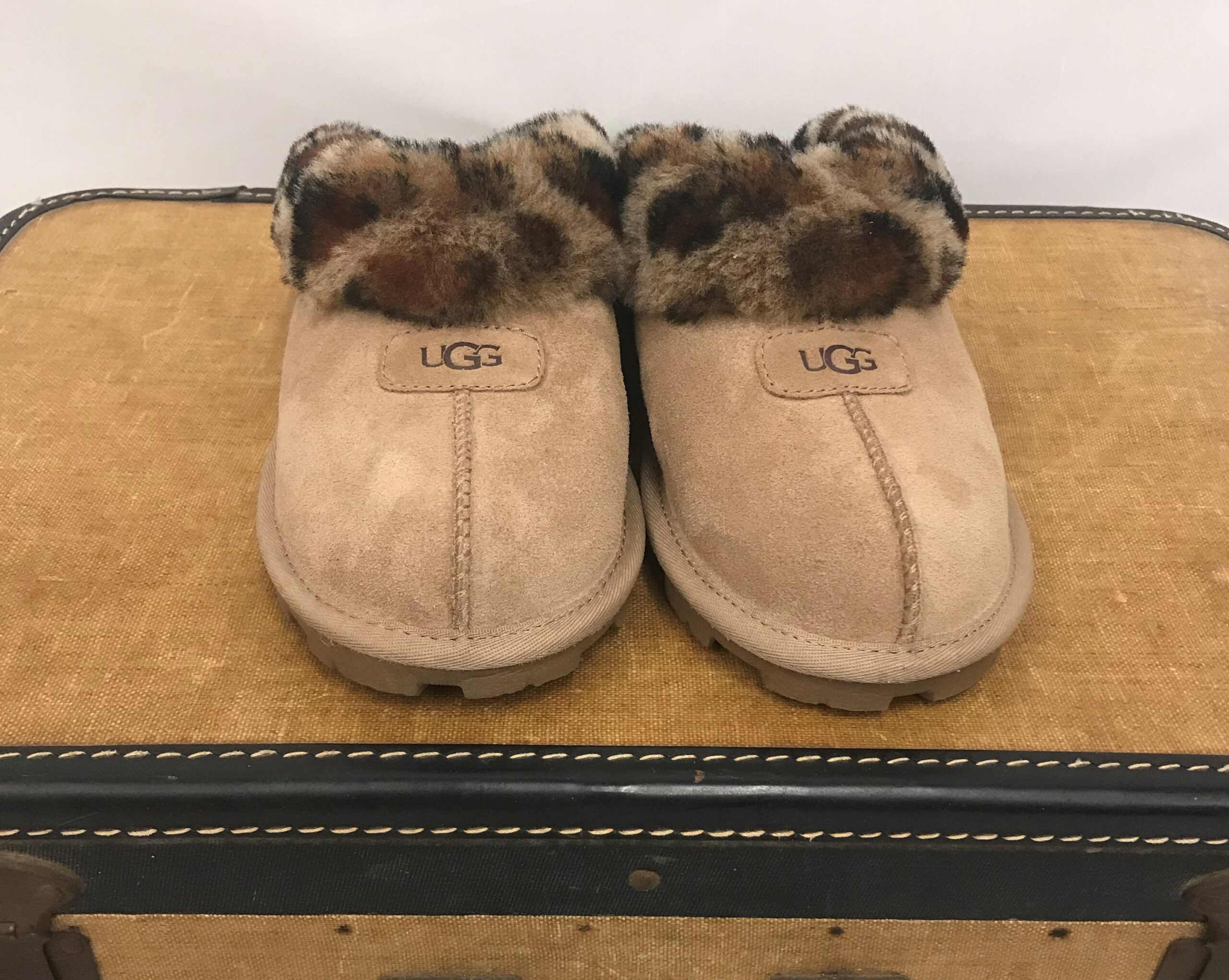 ugg coquette slipper leopard