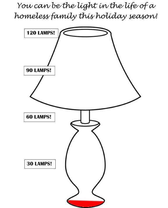 lamp-thermometer
