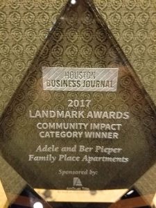 Landmark award